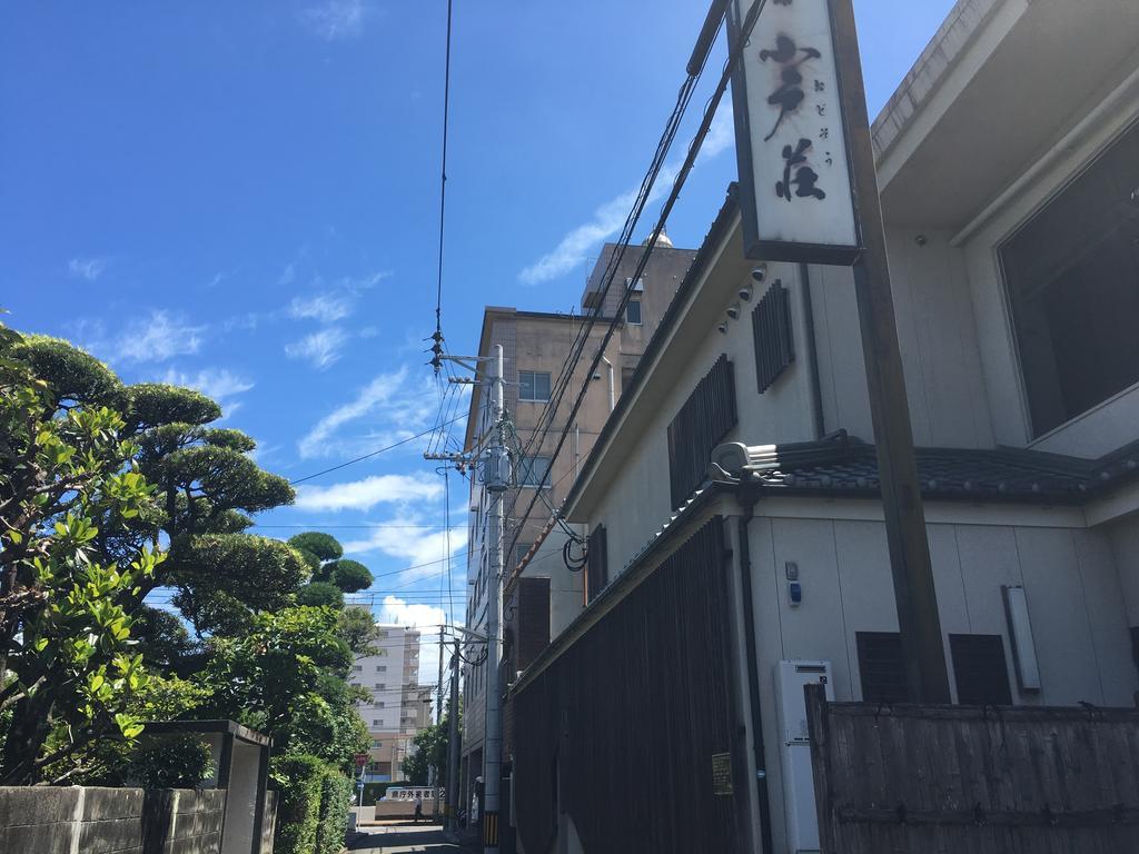 Ryokan Odoso Miyazaki Exteriör bild